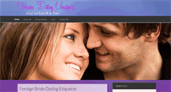 Desktop Screenshot of impersonals.net